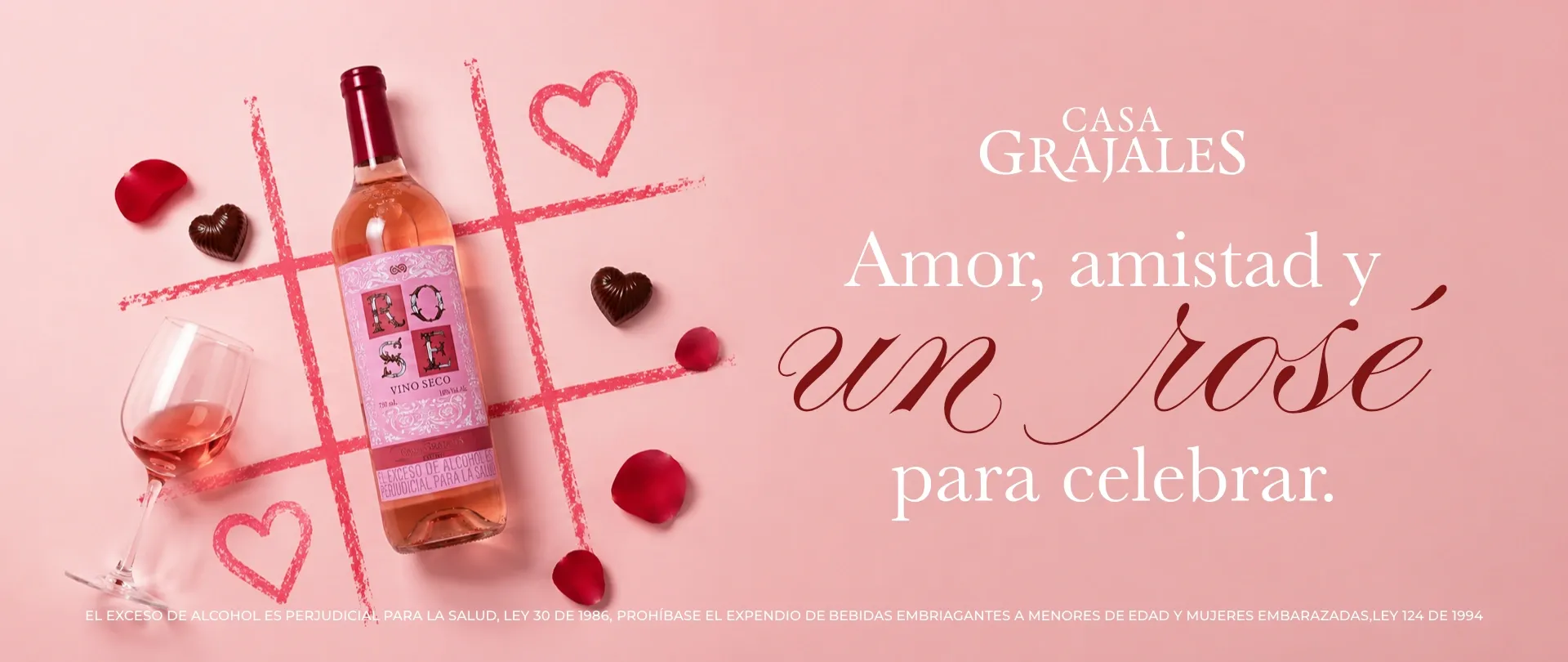 casa grajales amor amistad vino rose 1 casa grajales amor amistad vino rose