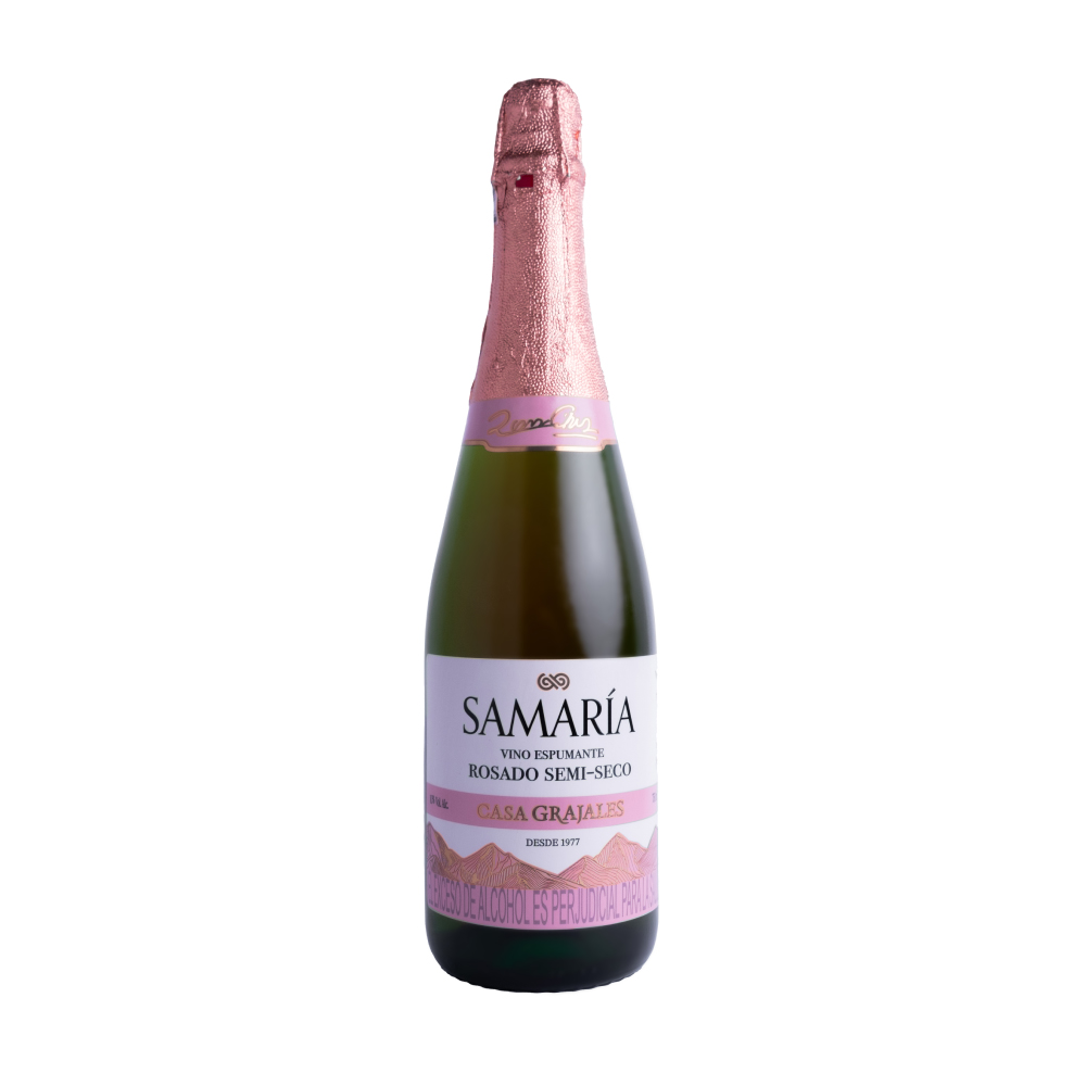 VINO CHAMPAÑA SAMARIA GRAN RESERVA ROSADA