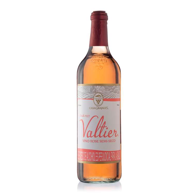 Valtier VINO TINTO SEMISECO VALTIER - Casa Grajales