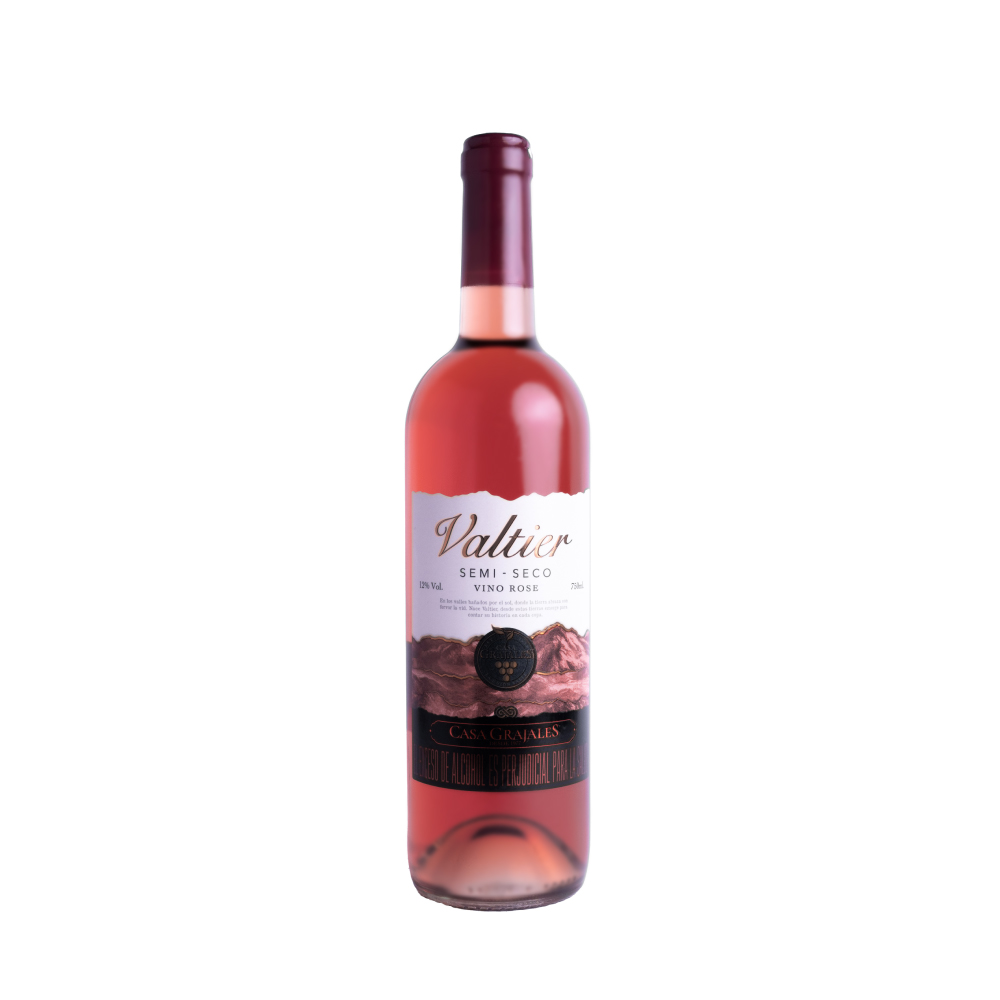 VINO ROSE SEMISECO VALTIER
