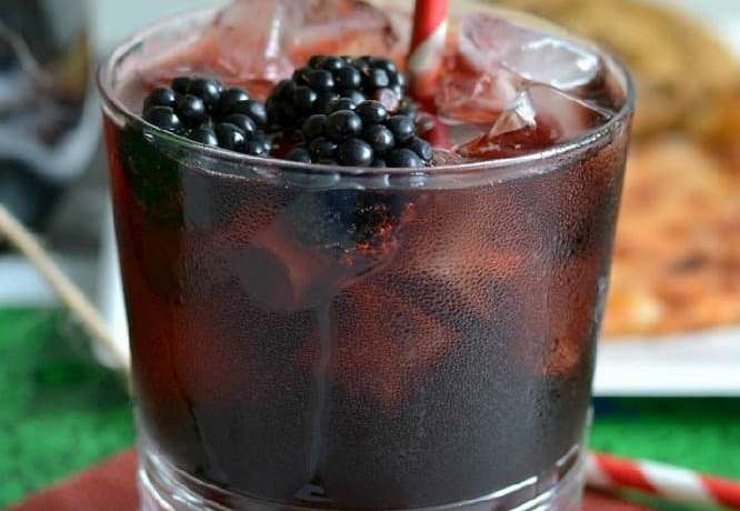 RECETA BLACKBERRY COLA FEE