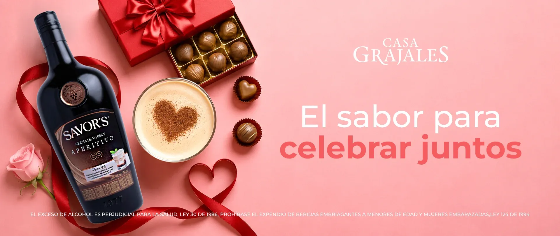 crema whisky savors casa grajales