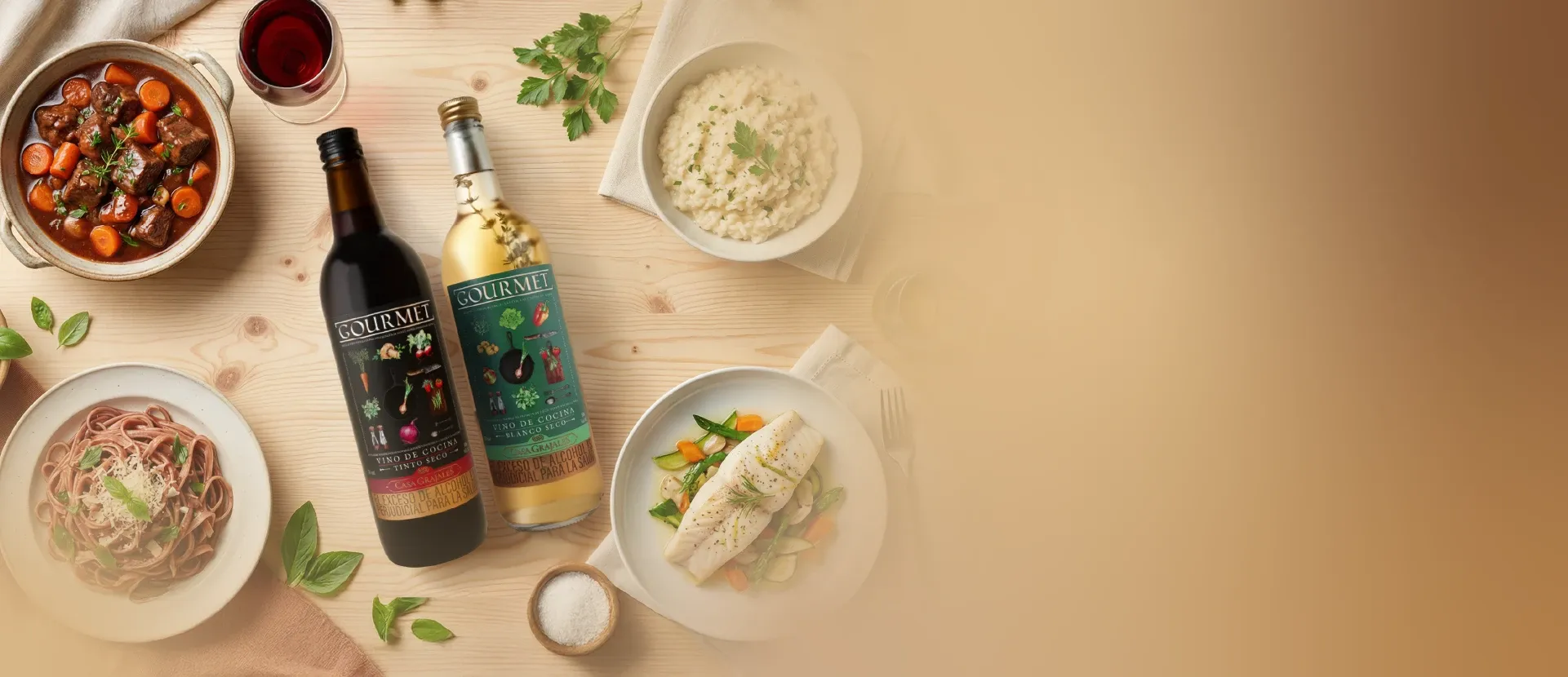 bg vinos cocina casa grajales